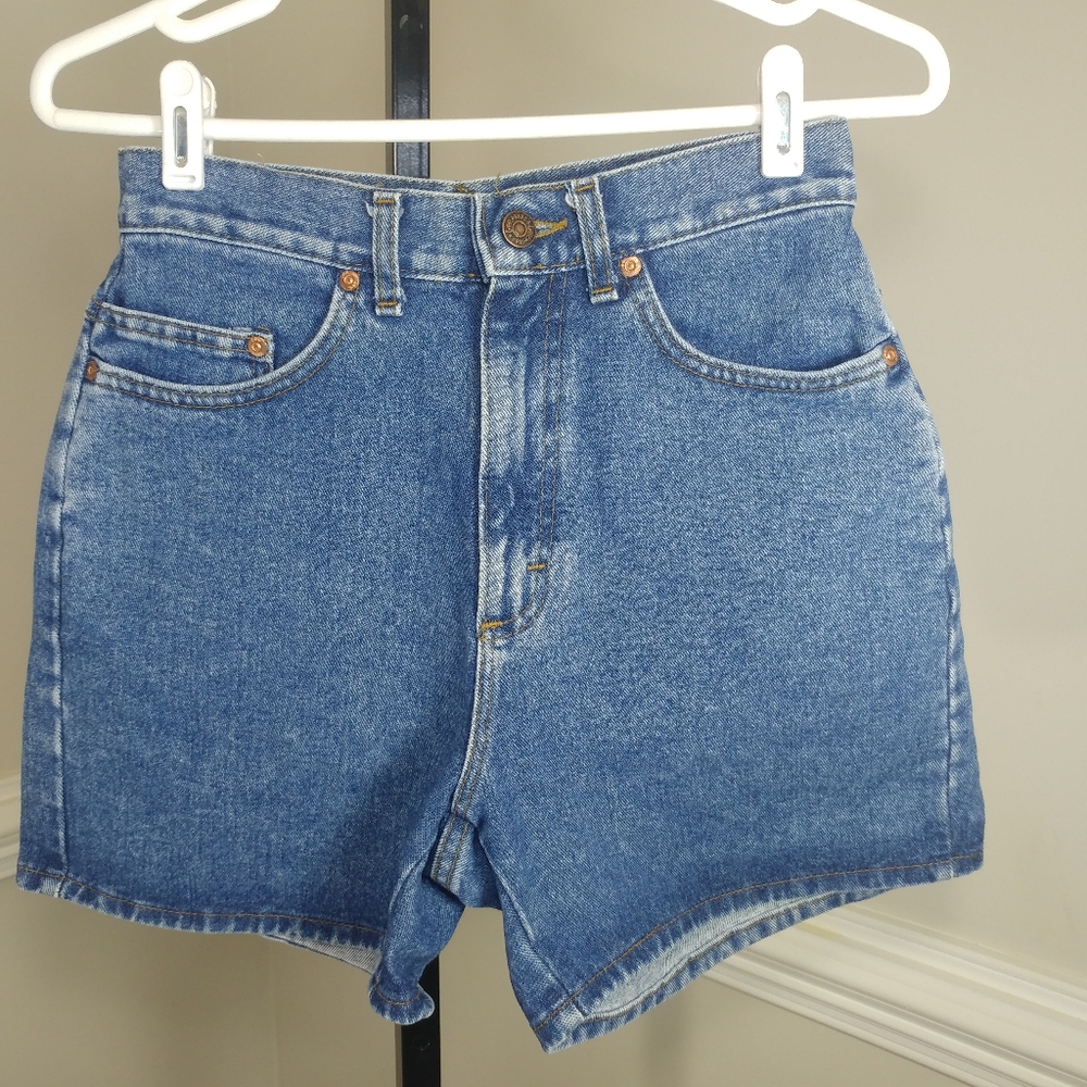 Lee Vintage Jean Shorts Medium Wash Size 7 Juniors